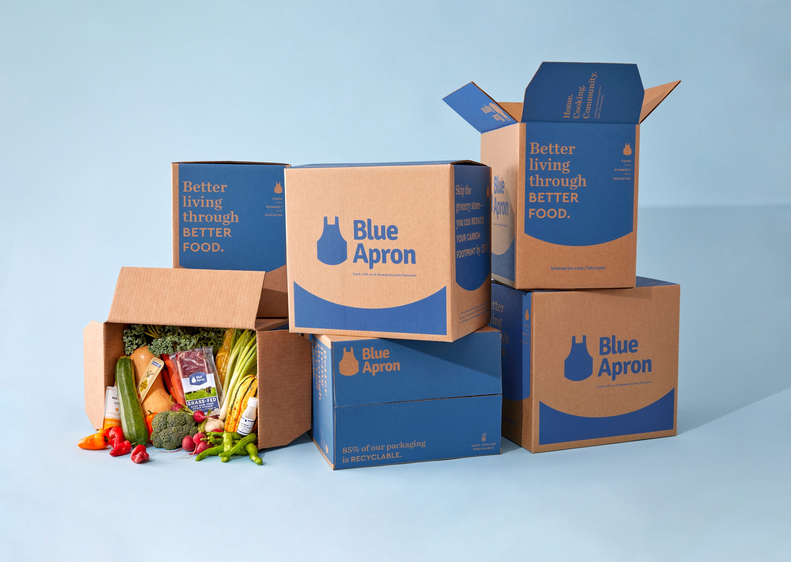 Blue Apron Review & Discount Code